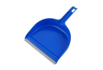 Lopatica za smeće sa gumom