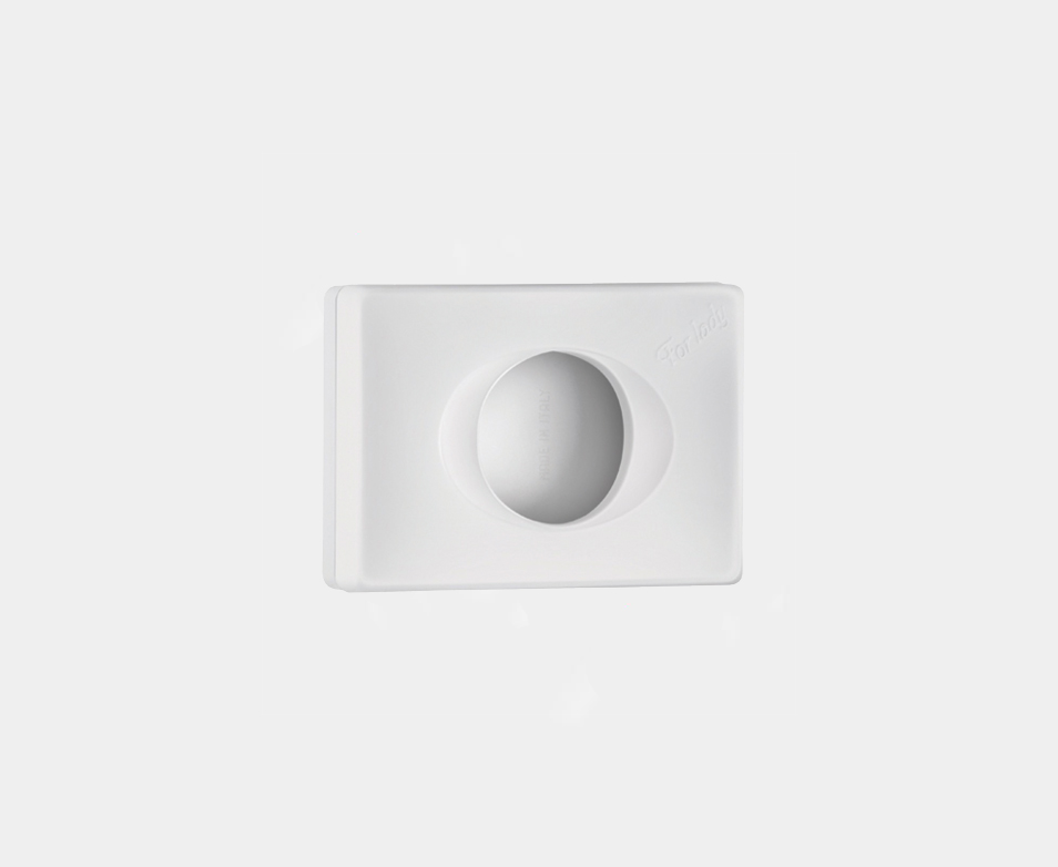 Držač higijenskih vrećica pvc bijeli