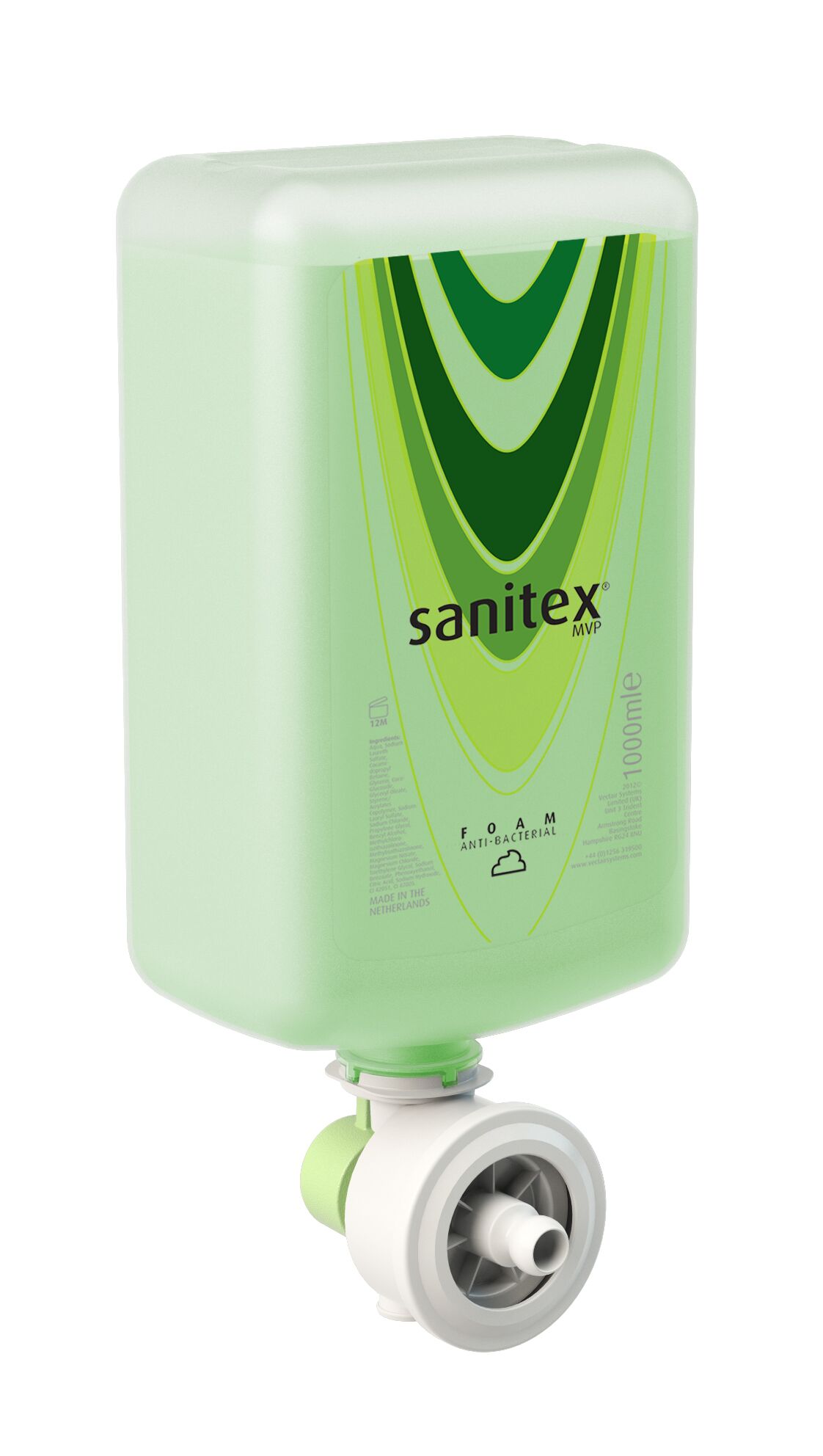 Sanitex antibakterijska pjena za pranje ruku 4/1