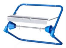 Držač industrijskih rola zidni